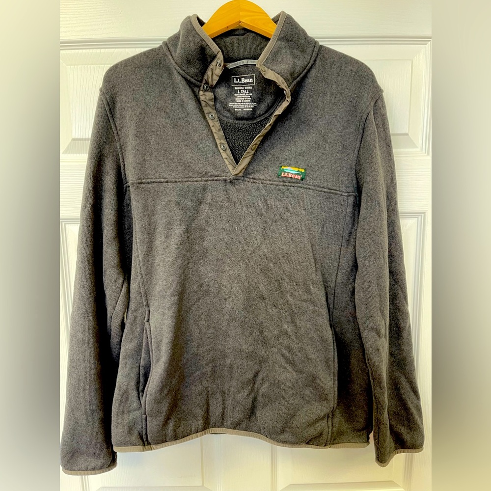 L.L. BEAN SWEATER FLEECE